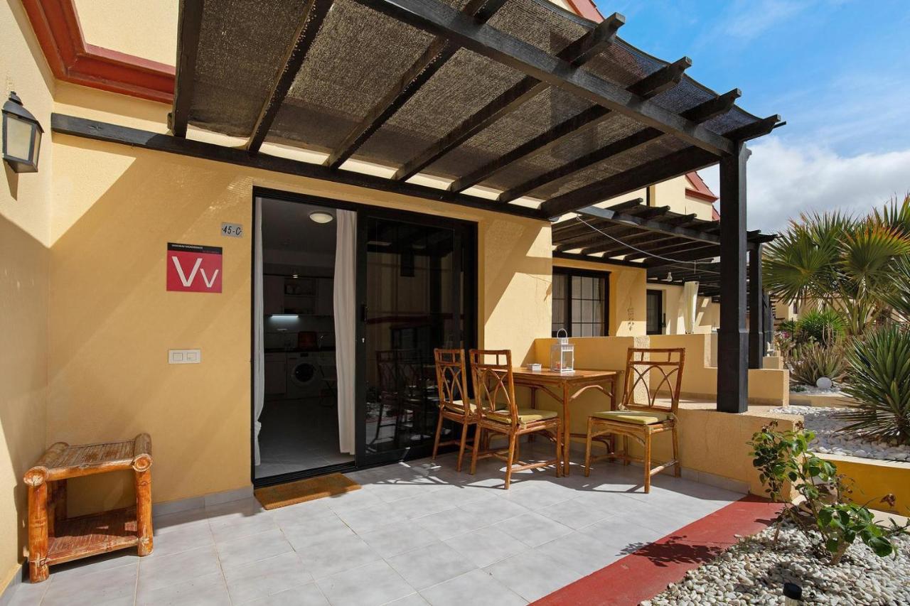 Apartamento Vista Piscina O Terraza, Wifi Gratis Costa Calma Eksteriør bilde