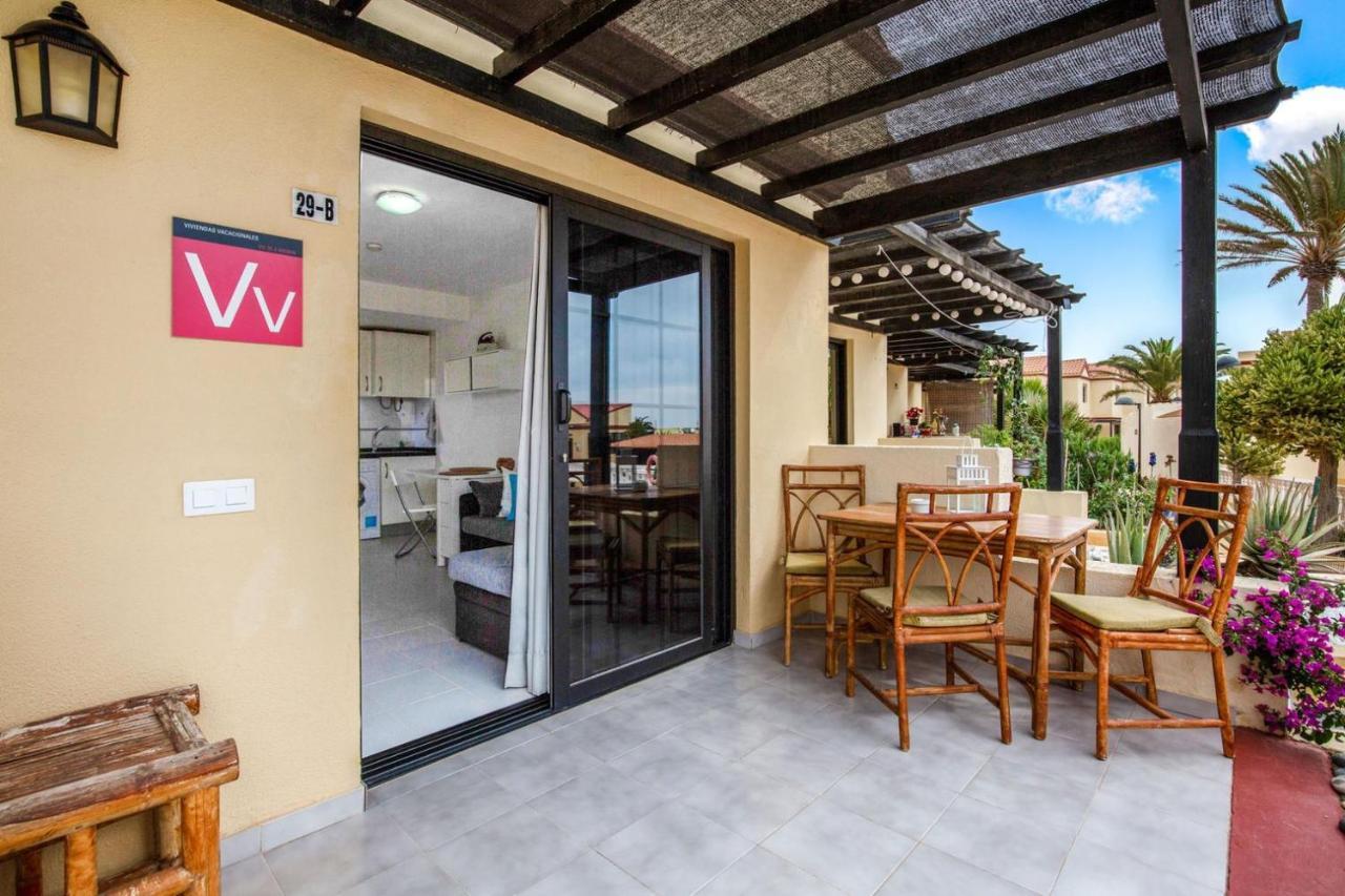 Apartamento Vista Piscina O Terraza, Wifi Gratis Costa Calma Eksteriør bilde
