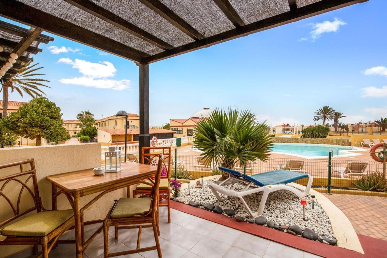 Apartamento Vista Piscina O Terraza, Wifi Gratis Costa Calma Eksteriør bilde