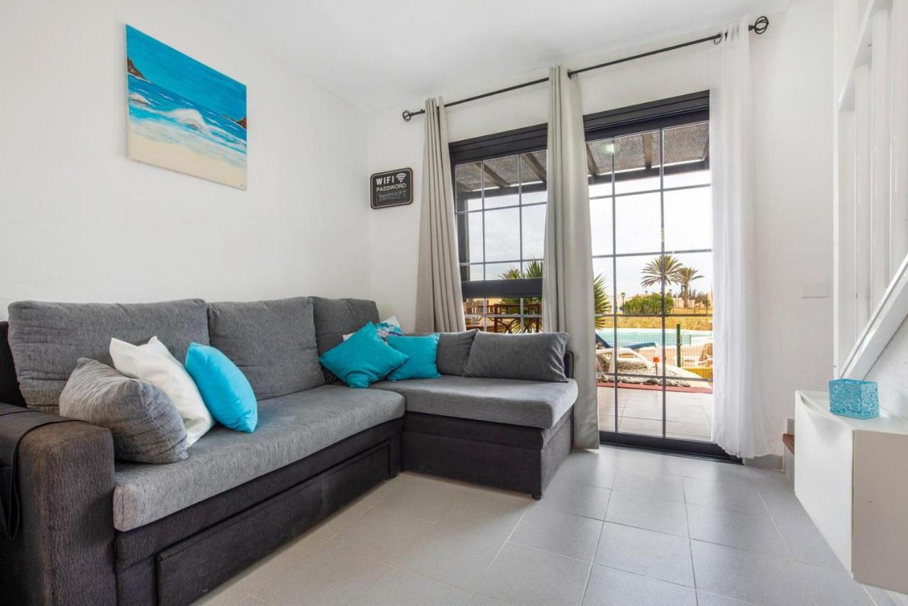 Apartamento Vista Piscina O Terraza, Wifi Gratis Costa Calma Eksteriør bilde