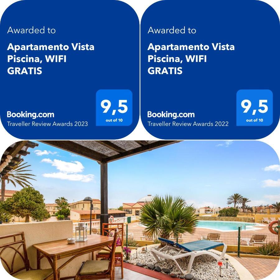 Apartamento Vista Piscina O Terraza, Wifi Gratis Costa Calma Eksteriør bilde