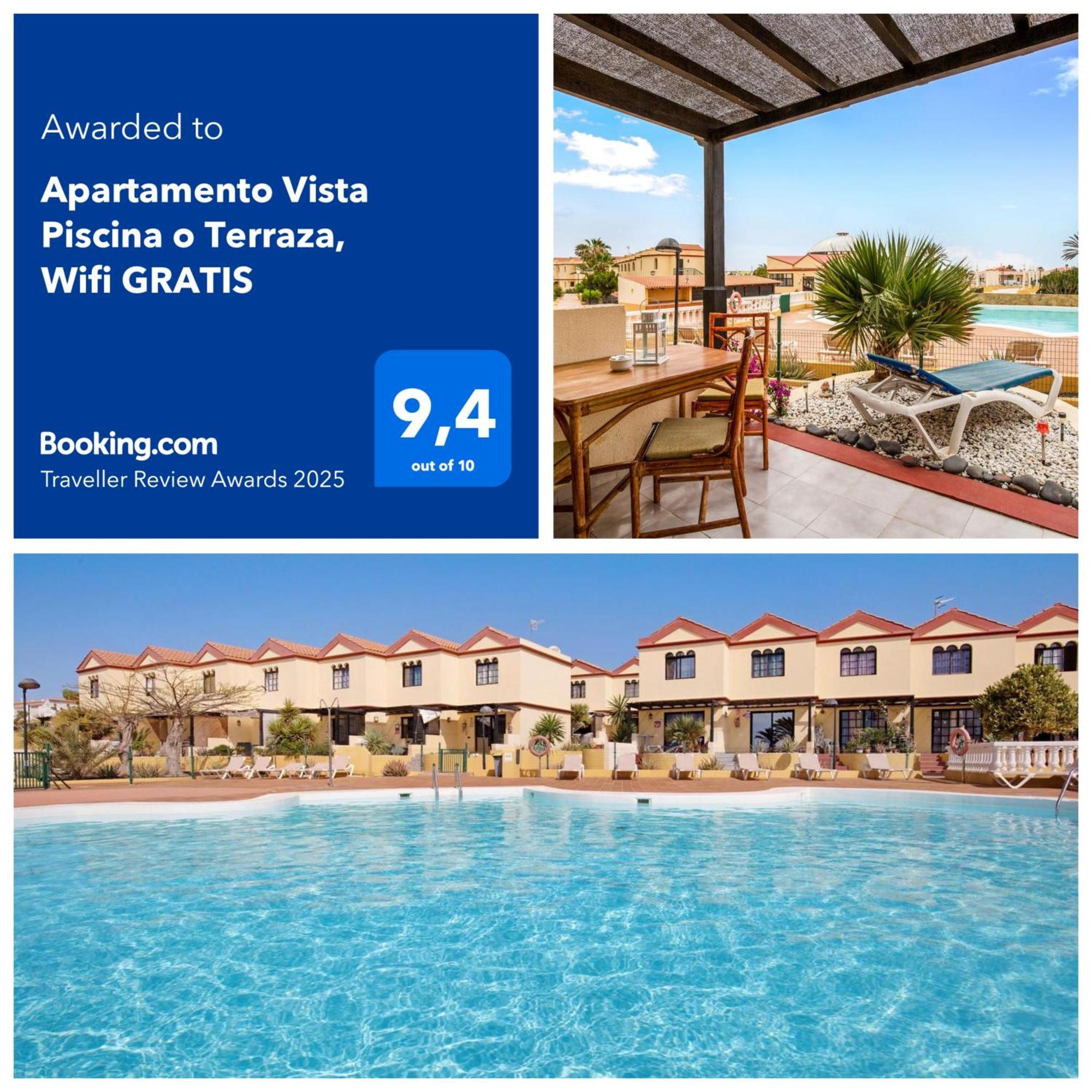 Apartamento Vista Piscina O Terraza, Wifi Gratis Costa Calma Eksteriør bilde
